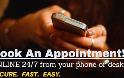 Book an appointment online