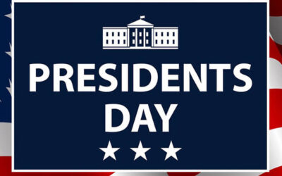 Celebrating Presidents Day 2017