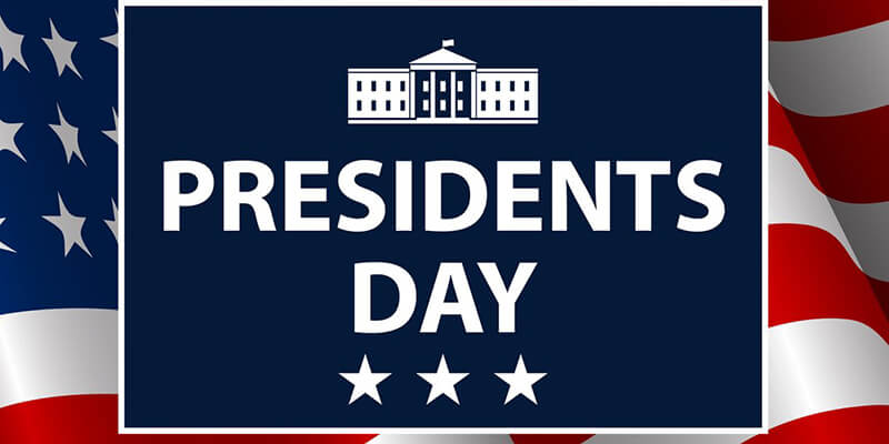 Celebrating Presidents Day 2017