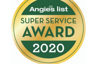 Angie’s List Super Service Award