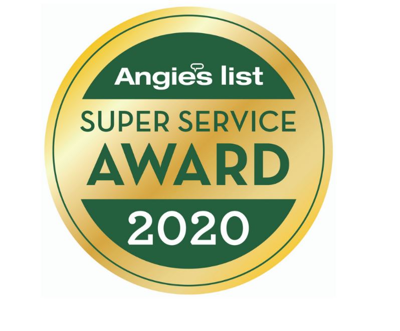 Angie’s List Super Service Award