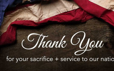 At Veterans Day We Thank You For Your Service and Sacrifice.