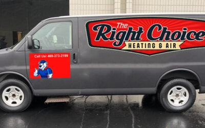 Cool New Van Wraps For The Right Choice Heating and Air