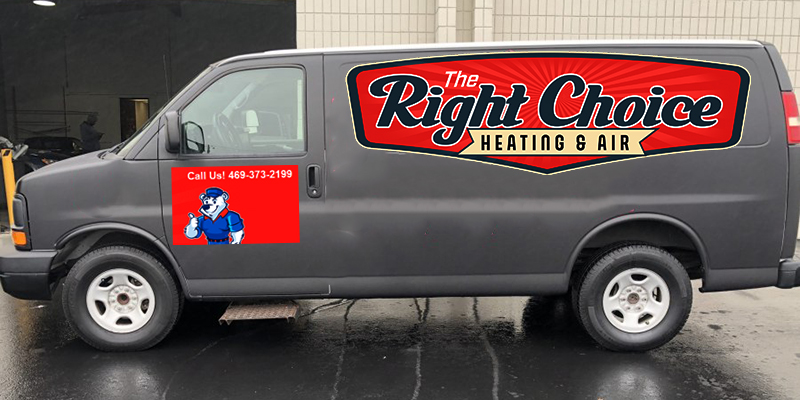 Cool New Van Wraps For The Right Choice Heating and Air